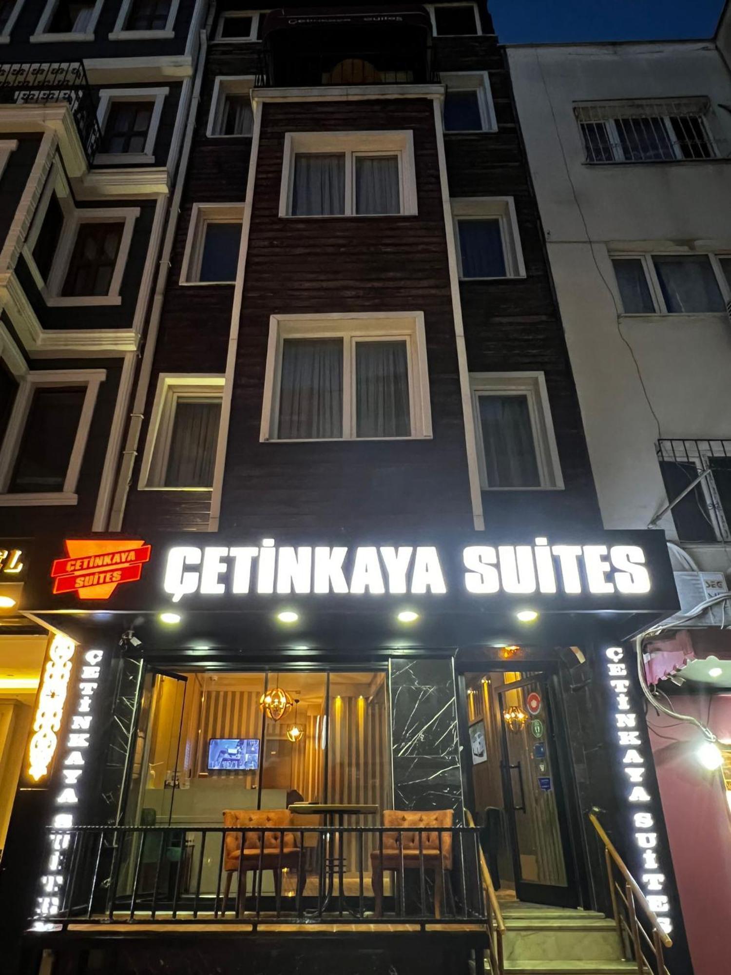 Taksim Cetinkaya Suite Istanbul Exterior foto