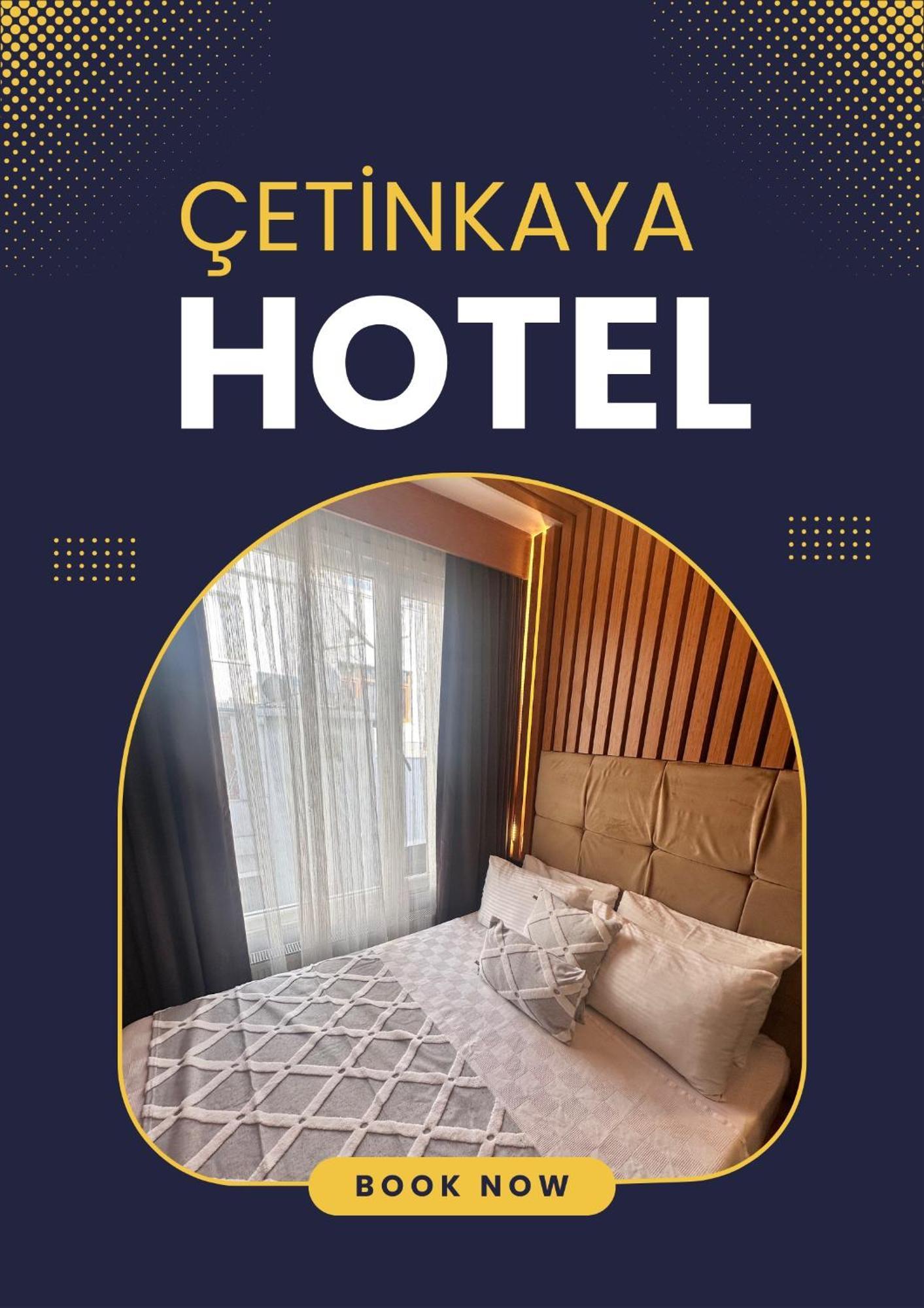 Taksim Cetinkaya Suite Istanbul Exterior foto